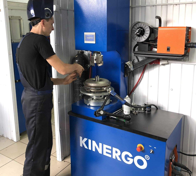 Ремонт АКПП на оборудовании KINERGO