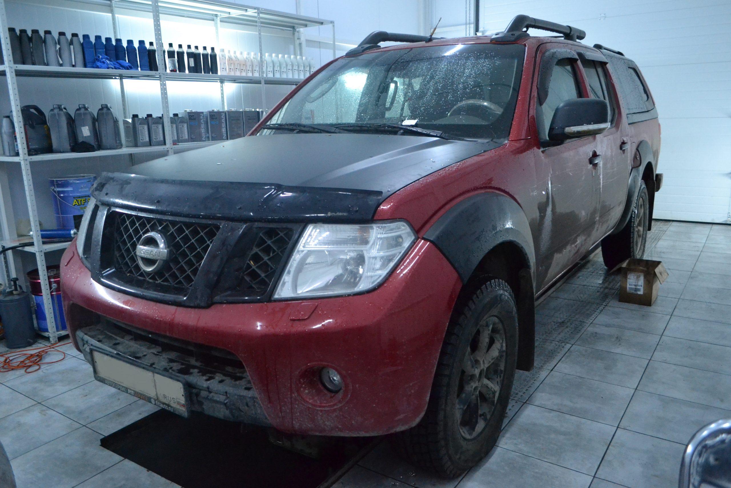 Ремонт АКПП Nissan Navara в автосервисе АВТОМАТИКА Брянск